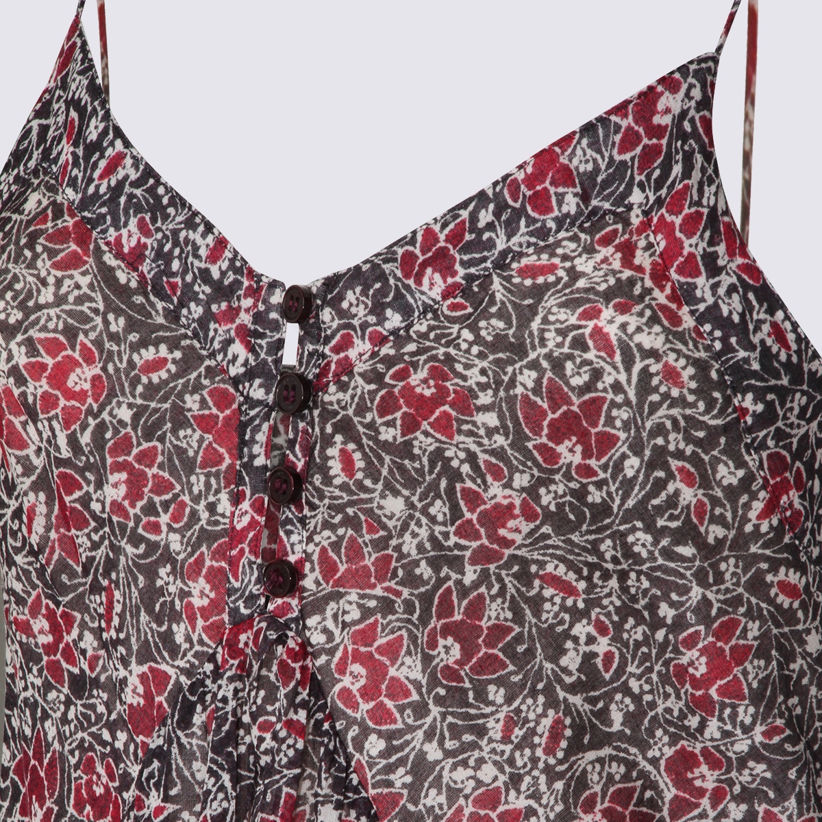 [Marant Etoile] Short sleeve dress SS26 26PRO0380FCD1J14E86CY