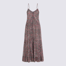 [Marant Etoile] Short sleeve dress SS26 26PRO0380FCD1J14E86CY