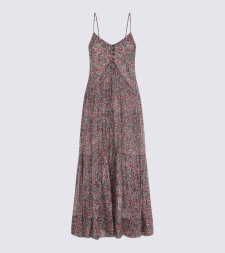 [Marant Etoile] Short sleeve dress SS26 26PRO0380FCD1J14E86CY