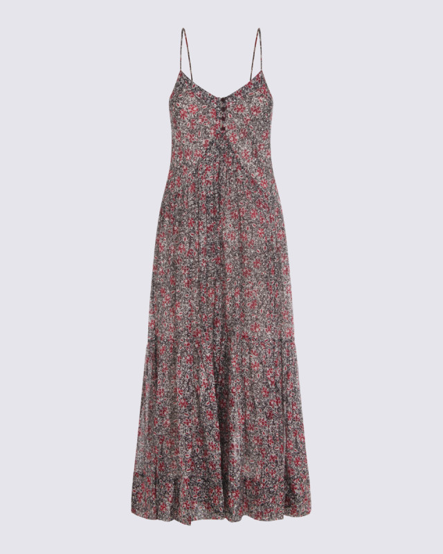 [Marant Etoile] Short sleeve dress SS26 26PRO0380FCD1J14E86CY