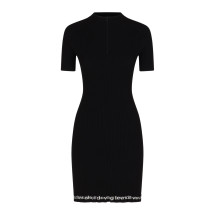 [ALEXANDER WANG] Short sleeve dress SS26 4KC1266045001