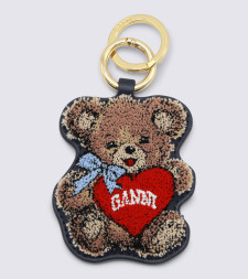 [GANNI] Keyring SS26 B3010055096