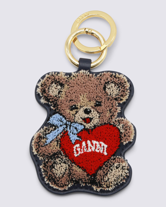 [GANNI] Keyring SS26 B3010055096