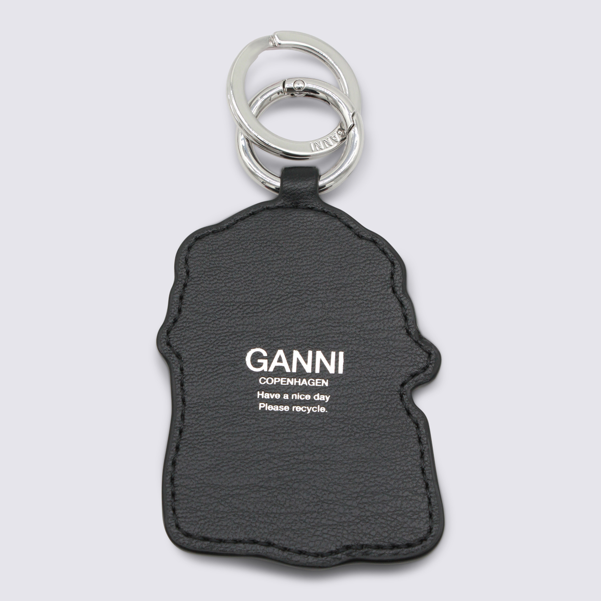 [GANNI] Keyring SS26 B3010032099