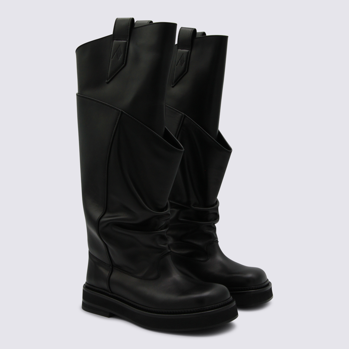 [The Attico] Long Boots SS26 260WSH00902LBT019AA100