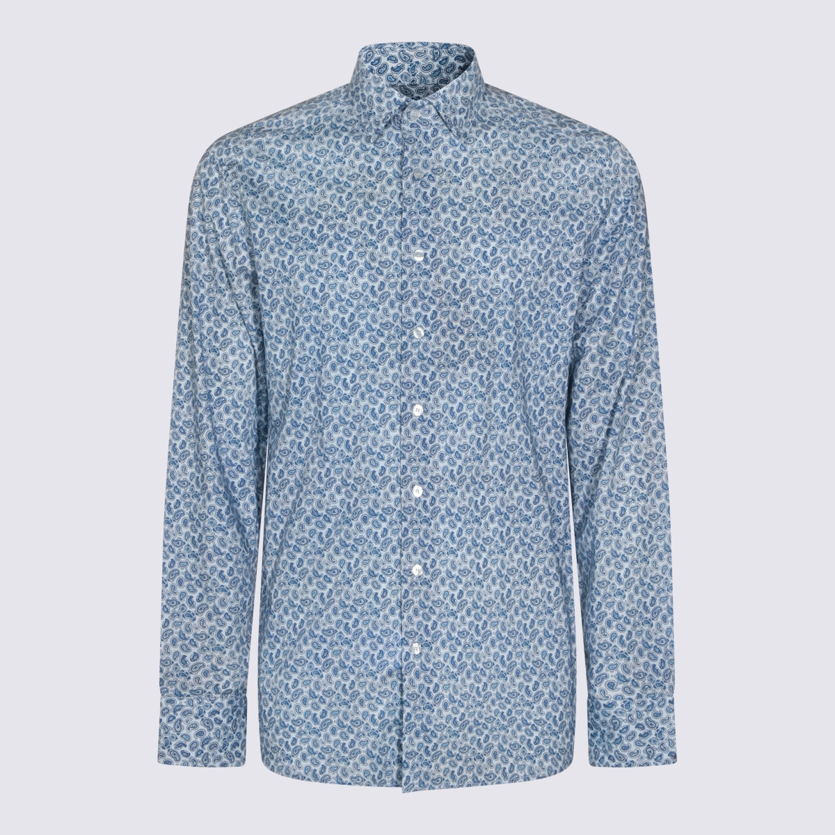 [Etro] Shirts Long Sleeve SS26 MRIB000199SAEG3X0880