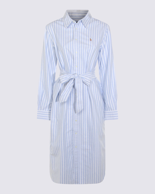 [Polo Ralph Lauren] Long sleeve dress SS26 211959901001