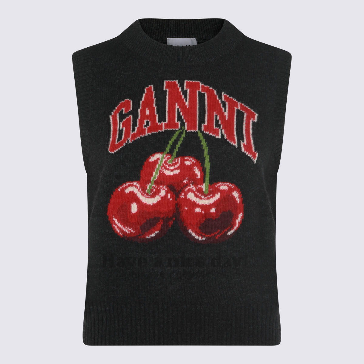 [GANNI] Knitwear SS26 A1070264252