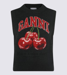 [GANNI] Knitwear SS26 A1070264252