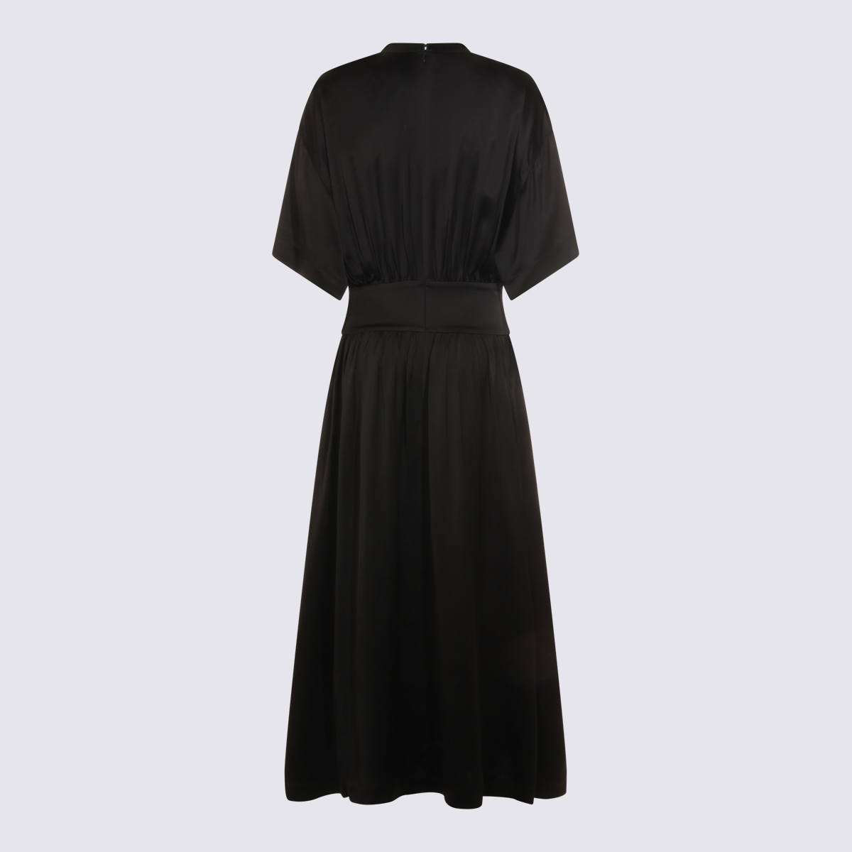 [TOTEME] Short sleeve dress SS26 261WRD0330FB0546001
