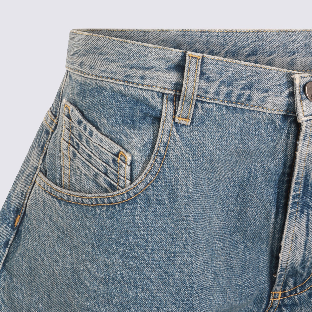 [The Attico] Jeans SS26 260WCP00293DDD116AA024