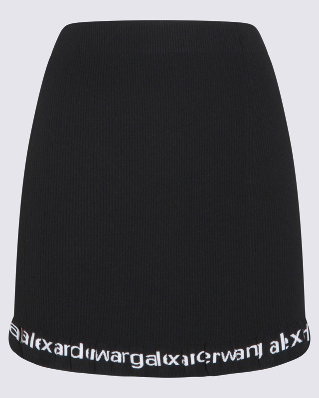 [ALEXANDER WANG] Midi skirt SS26 4KC1265047001