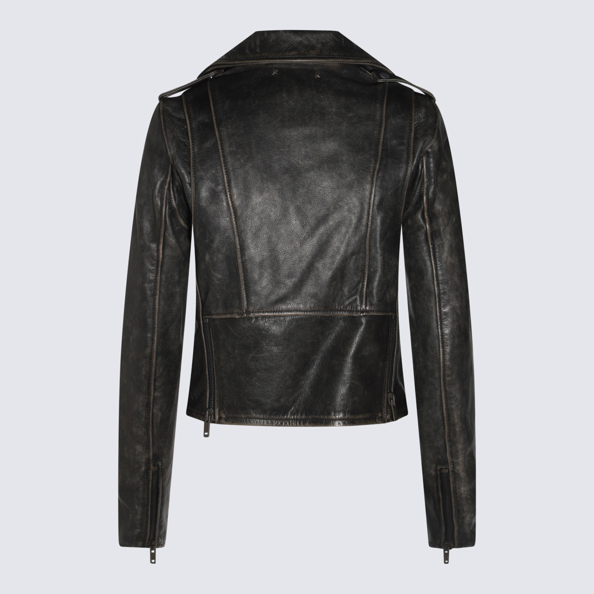 [Golden Goose] Leather Jacket SS26 GWP00848P00064790100