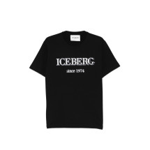 [Iceberg] T-shirts Short Sleeve FW26 F014 627A 9000