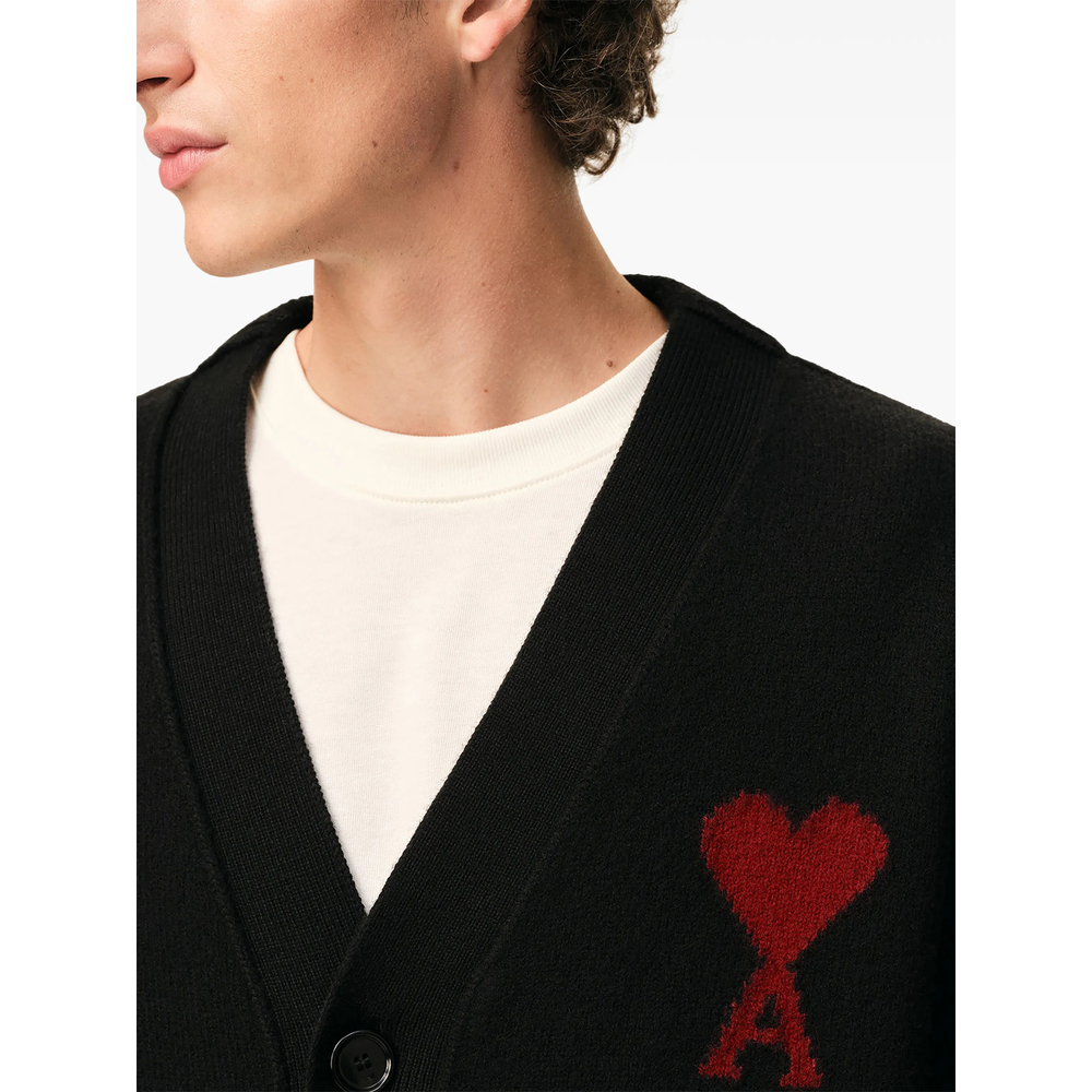[Ami Paris] Cardigan FW26 UKC367.018  009