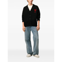 [Ami Paris] Cardigan FW26 UKC367.018  009
