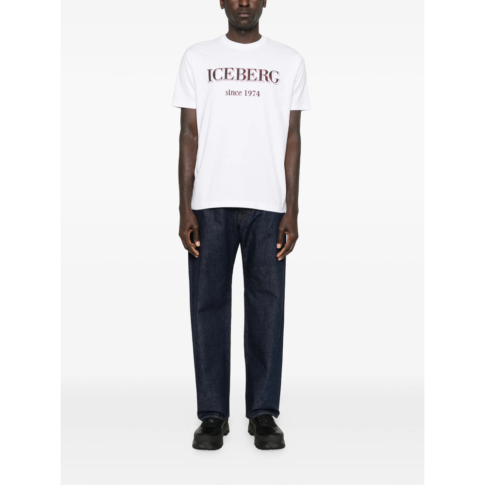 [Iceberg] T-shirts Short Sleeve FW26 F014 627A 1101
