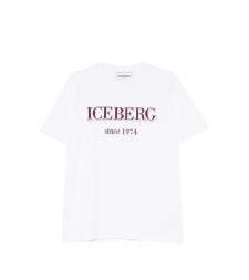 [Iceberg] T-shirts Short Sleeve FW26 F014 627A 1101