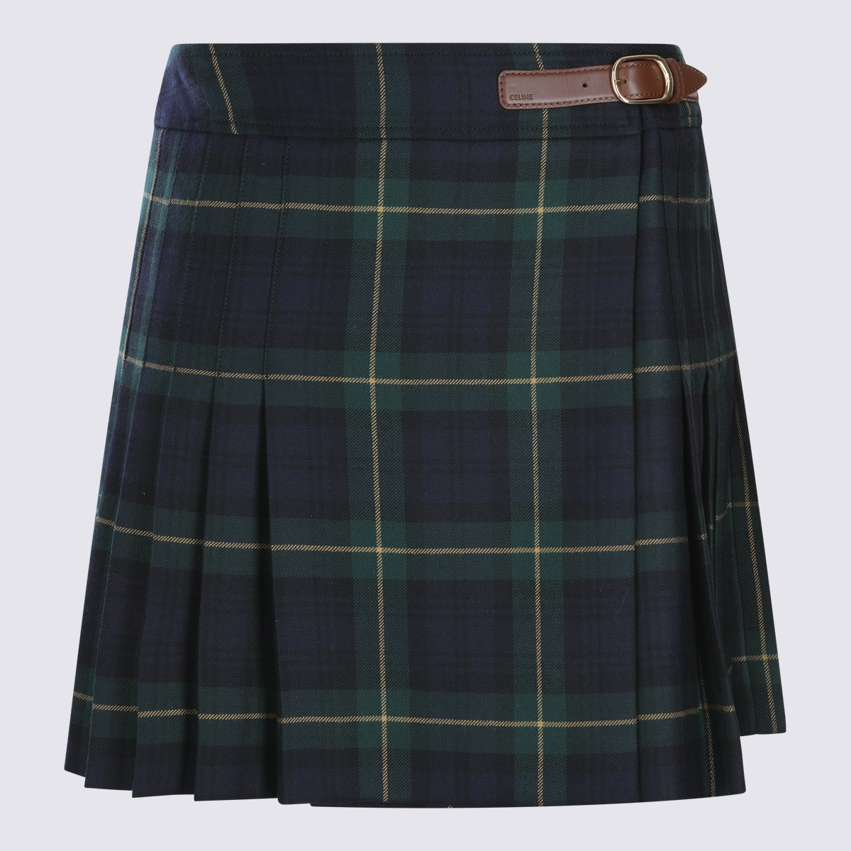 [Celine] Mini skirt FW25 RJ03D0109GAB