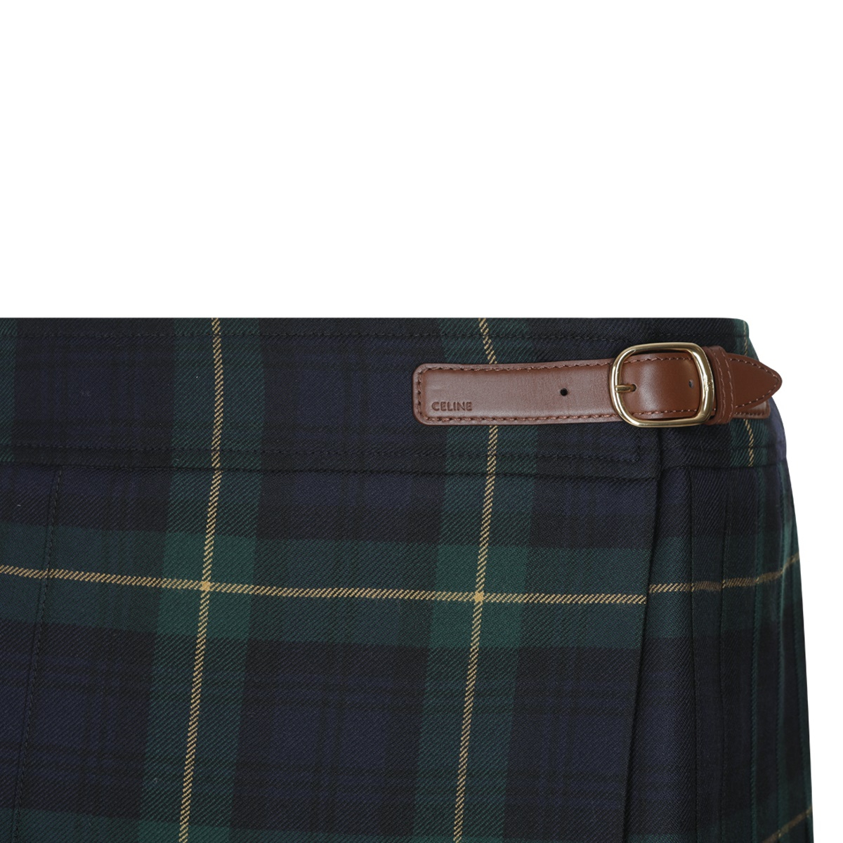 [Celine] Mini skirt FW25 RJ03D0109GAB