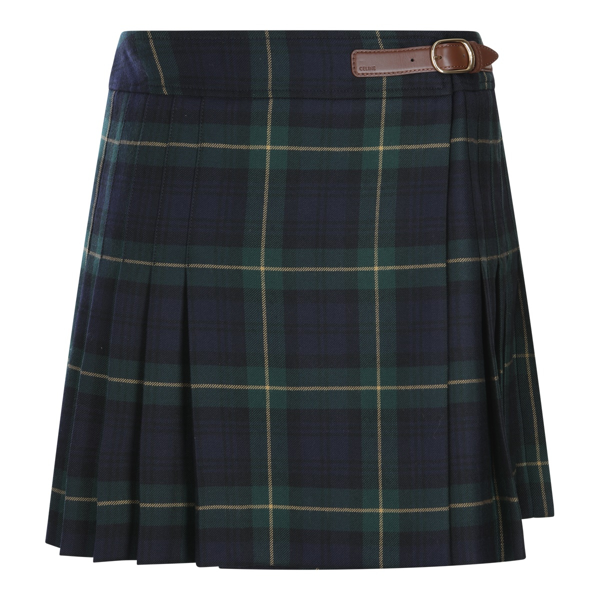 [Celine] Mini skirt FW25 RJ03D0109GAB