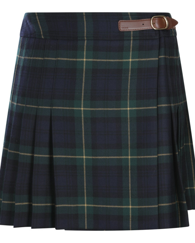 [Celine] Mini skirt FW25 RJ03D0109GAB