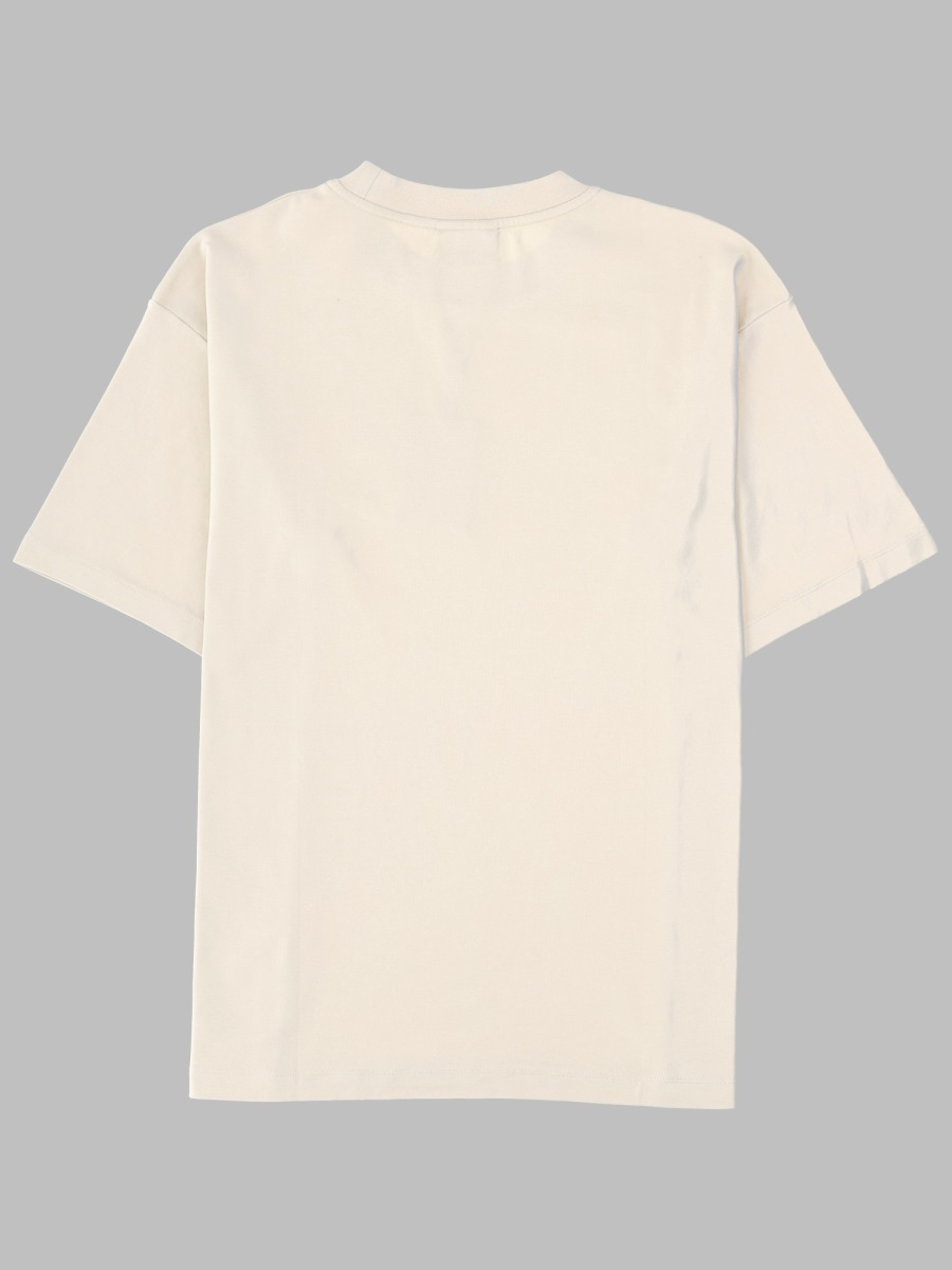 [DROLE DE MONSIEUR] T-shirts Short Sleeve FW26 TS202_CO002MASTIC