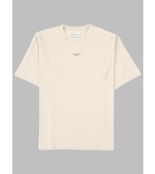 [DROLE DE MONSIEUR] T-shirts Short Sleeve FW26 TS202_CO002MASTIC