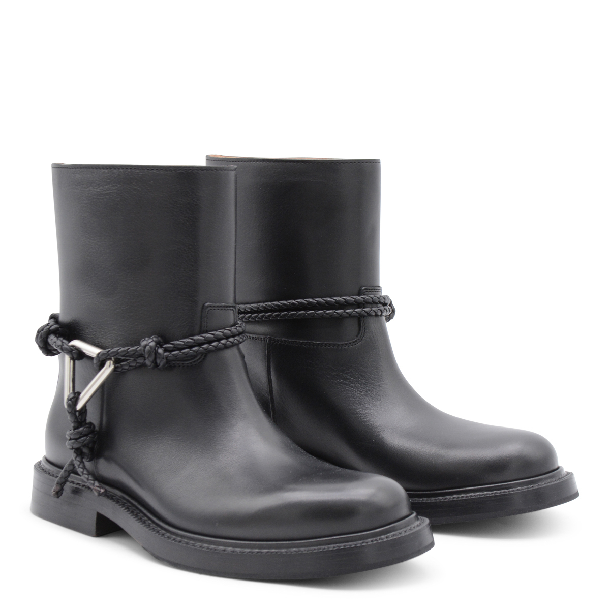 [Bottega Veneta] Ankle Boots FW25 843951V60E01000