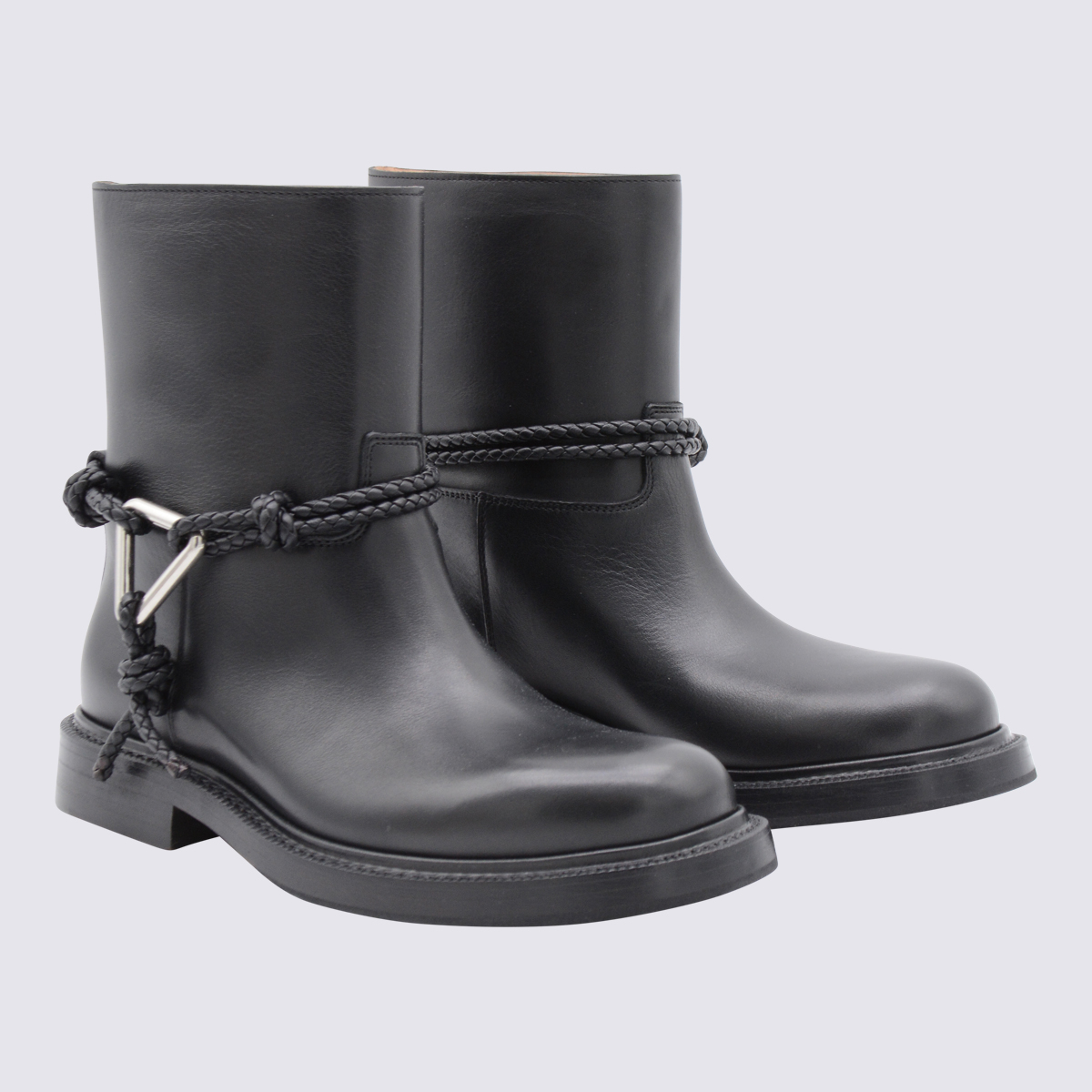 [Bottega Veneta] Ankle Boots FW25 843951V60E01000