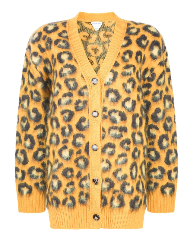[Bottega Veneta] Cardigan FW25 845600V5MC07103