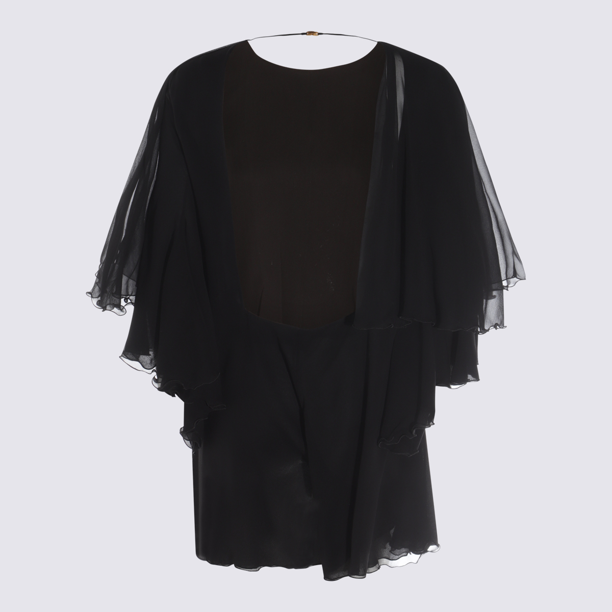 [Saint Laurent] T-shirts Short Sleeve SS25 817868Y115W1000
