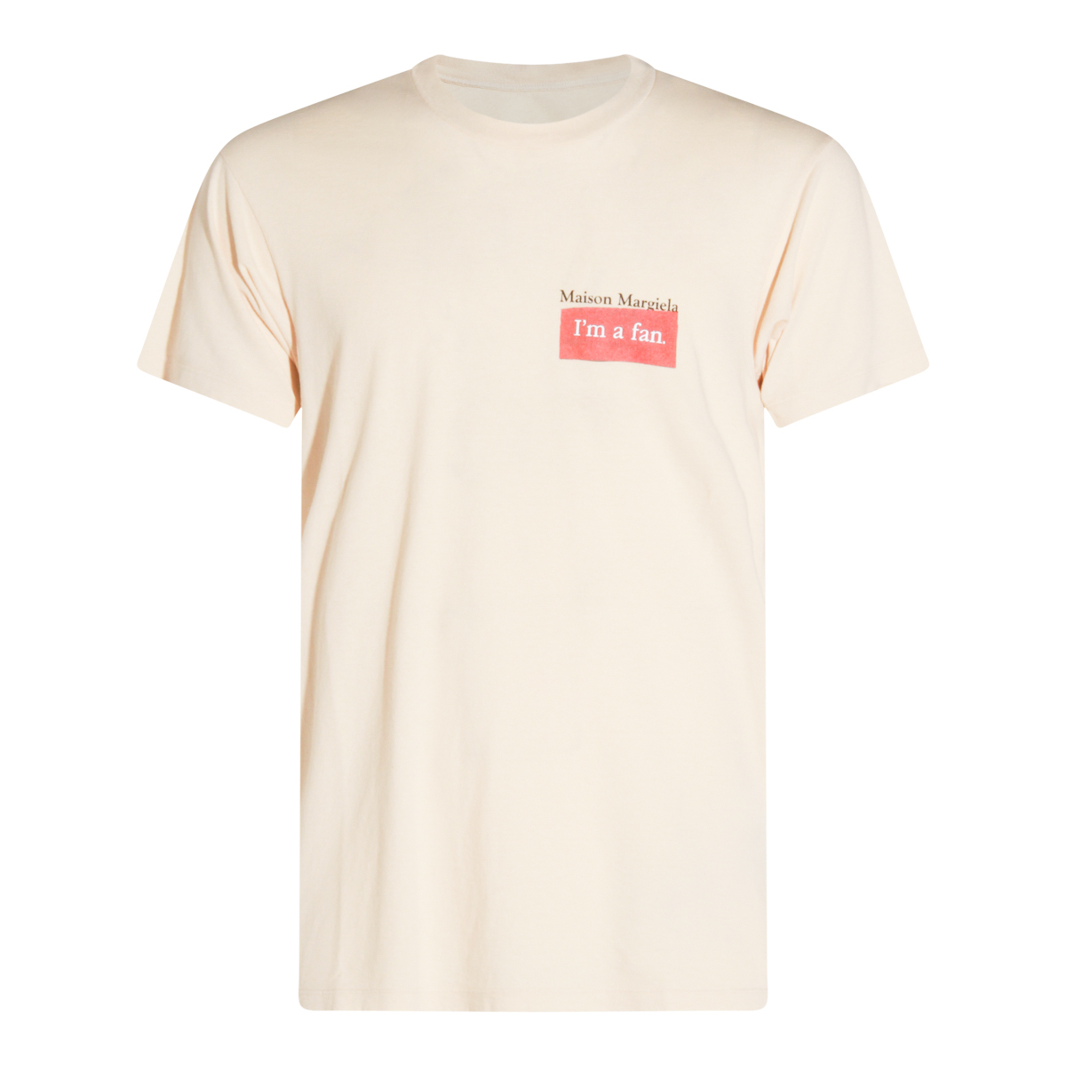 [Maison Margiela] T-shirts Short Sleeve FW25 S50GC0723S24575109