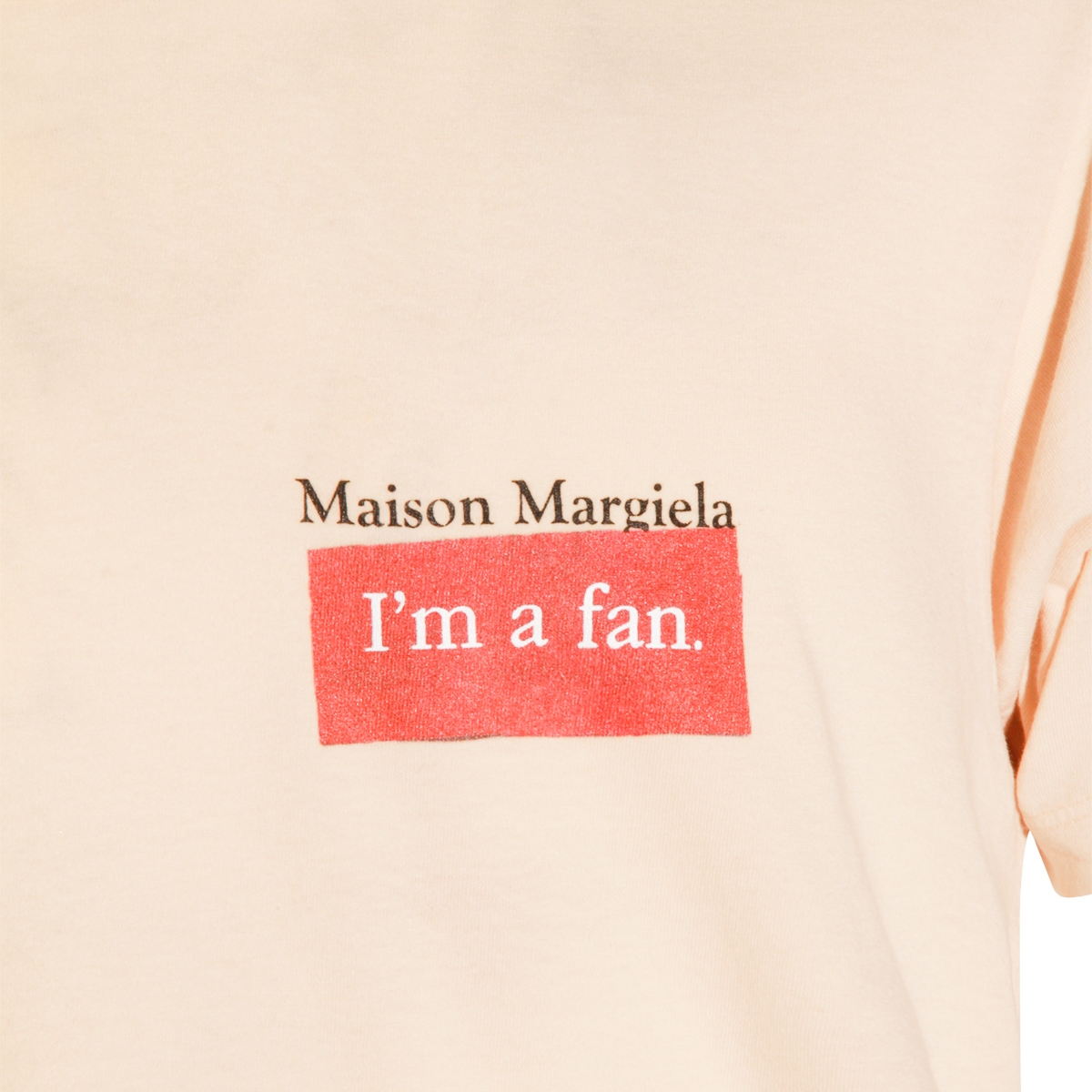 [Maison Margiela] T-shirts Short Sleeve FW25 S50GC0723S24575109