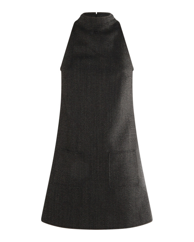 [Courreges] Sleeveless dress FW25 325CRO671WO01449901