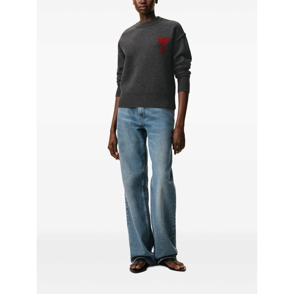 [Ami Paris] Knitwear FW26 UKS838.018  084