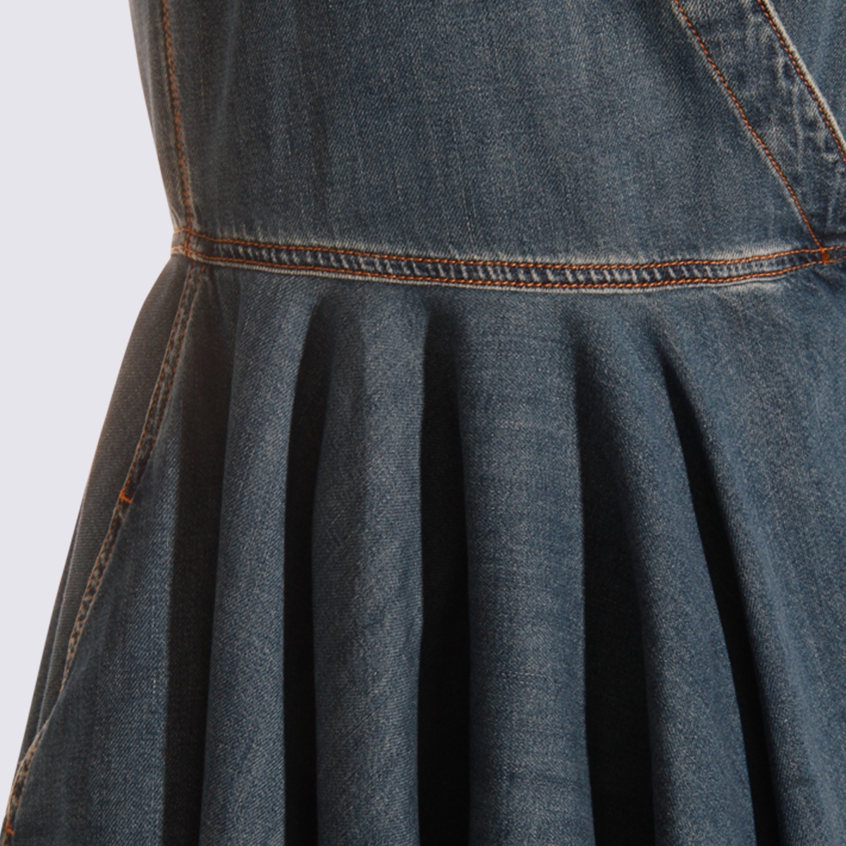 [Alaia] Sleeveless dress FW25 AA9R2682D004B505