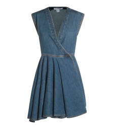 [Alaia] Sleeveless dress FW25 AA9R2682D004B505