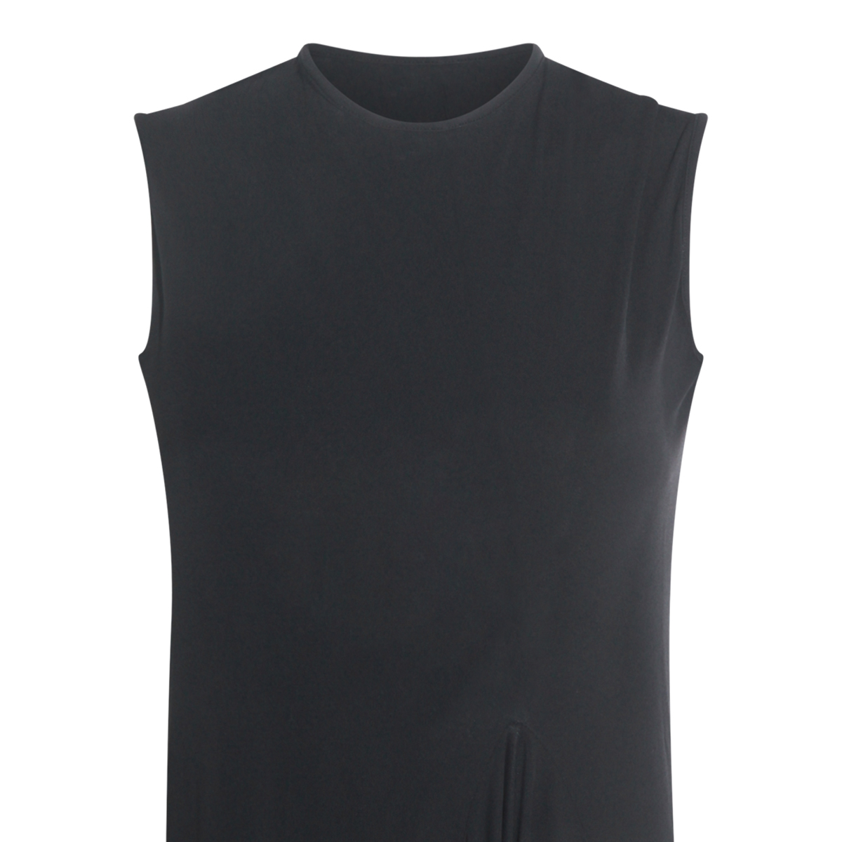 [Balenciaga] Sleeveless dress FW25 837118TEV111000