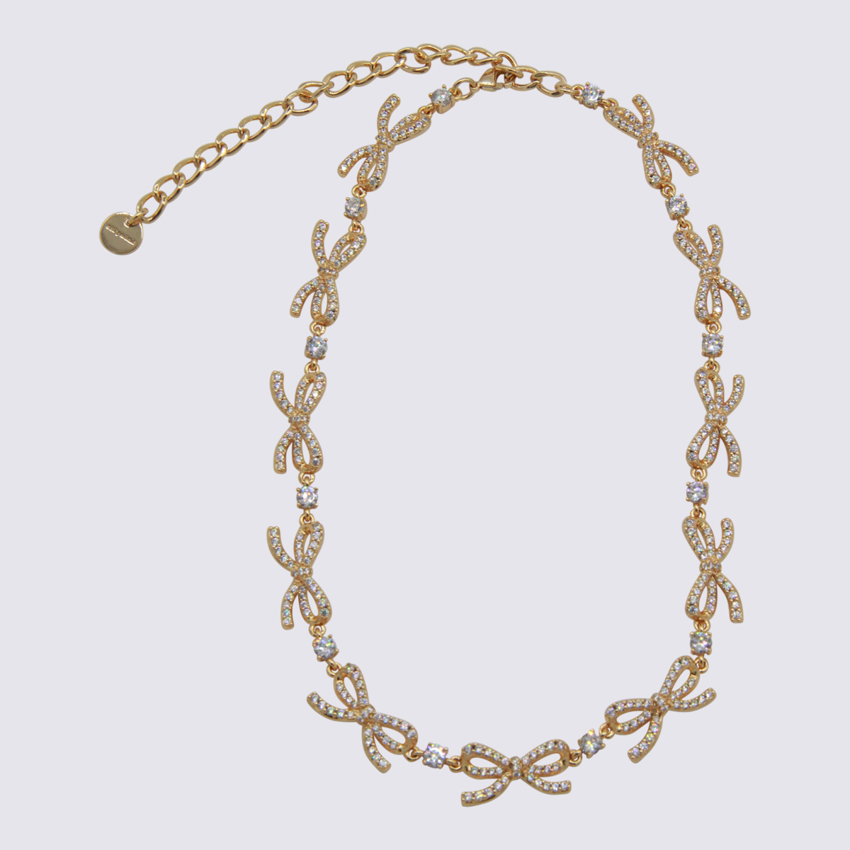 [Self - portrait] Necklace FW25 AW25621NGDGOLD