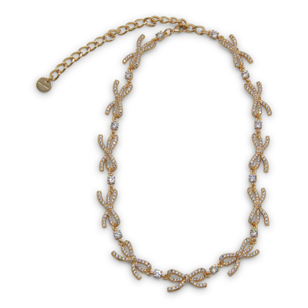 [Self - portrait] Necklace FW25 AW25621NGDGOLD