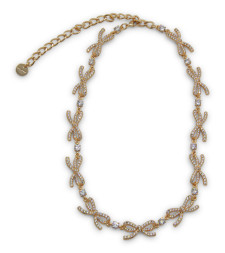 [Self - portrait] Necklace FW25 AW25621NGDGOLD