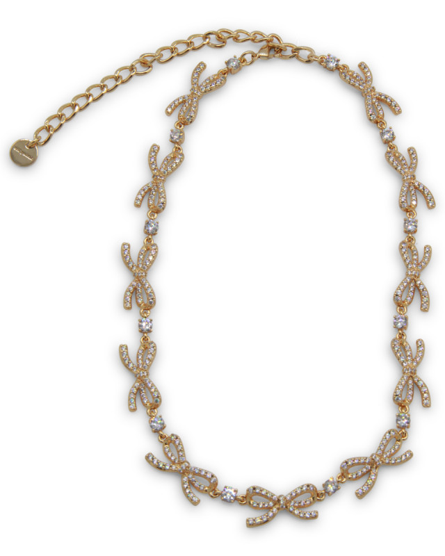 [Self - portrait] Necklace FW25 AW25621NGDGOLD