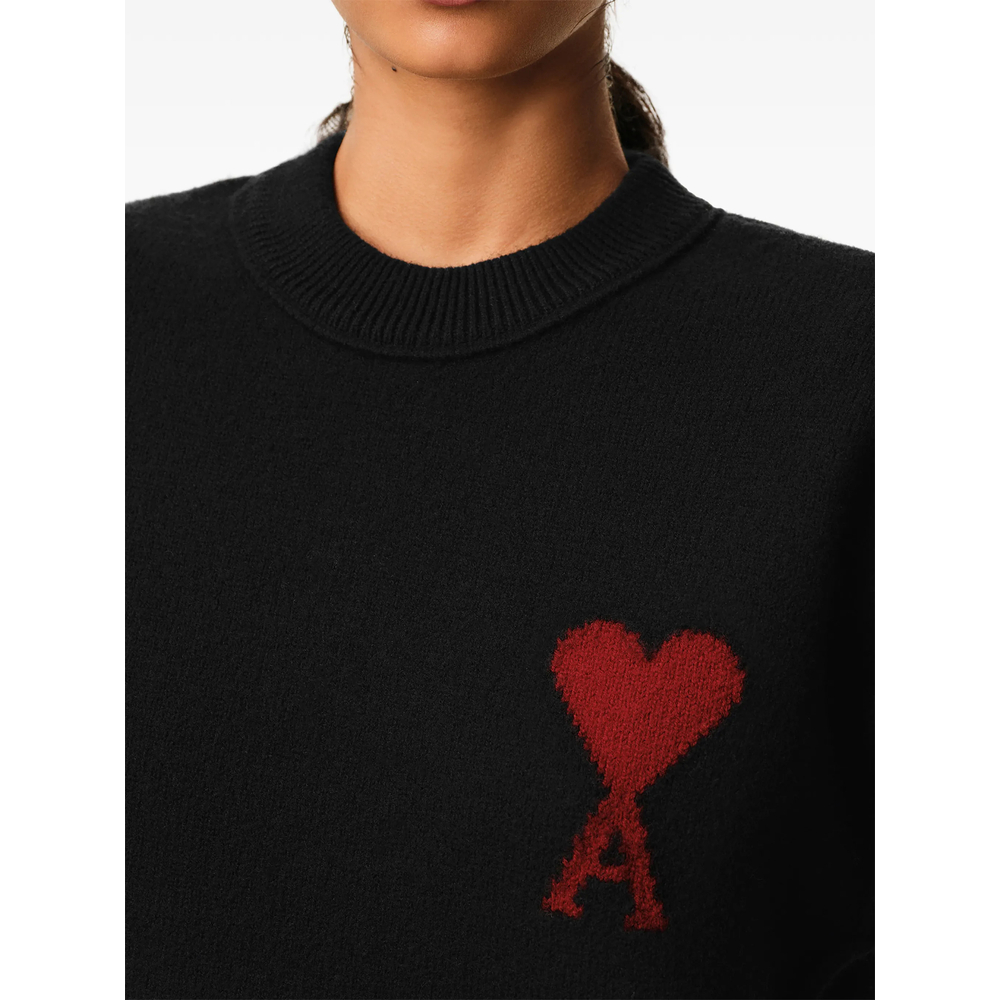 [Ami Paris] Knitwear FW26 UKS838.018  009