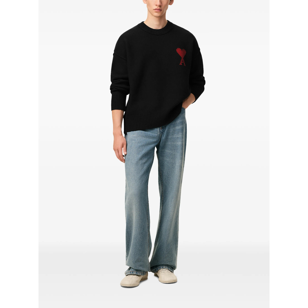 [Ami Paris] Knitwear FW26 UKS838.018  009