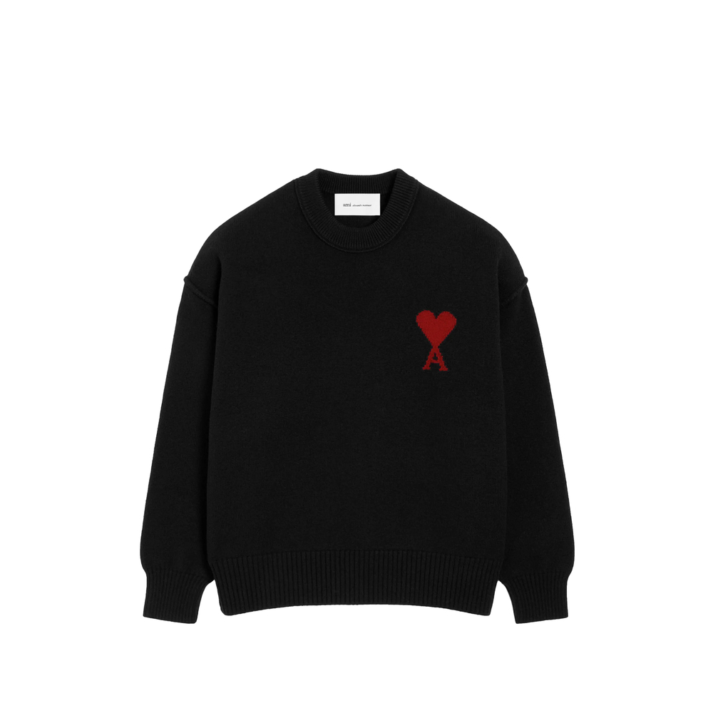 [Ami Paris] Knitwear FW26 UKS838.018  009