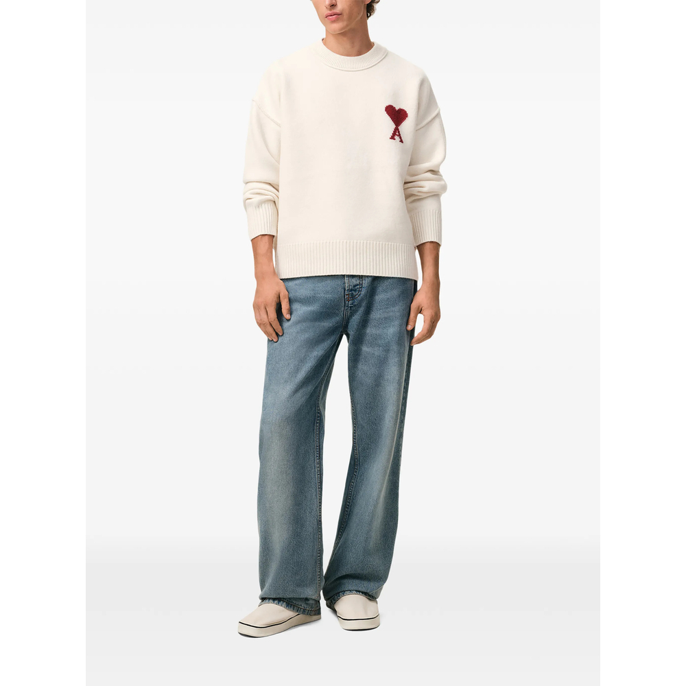 [Ami Paris] Knitwear FW26 UKS838.018  154