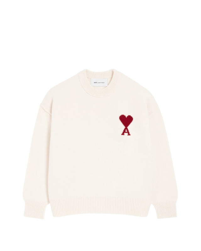 [Ami Paris] Knitwear FW26 UKS838.018  154