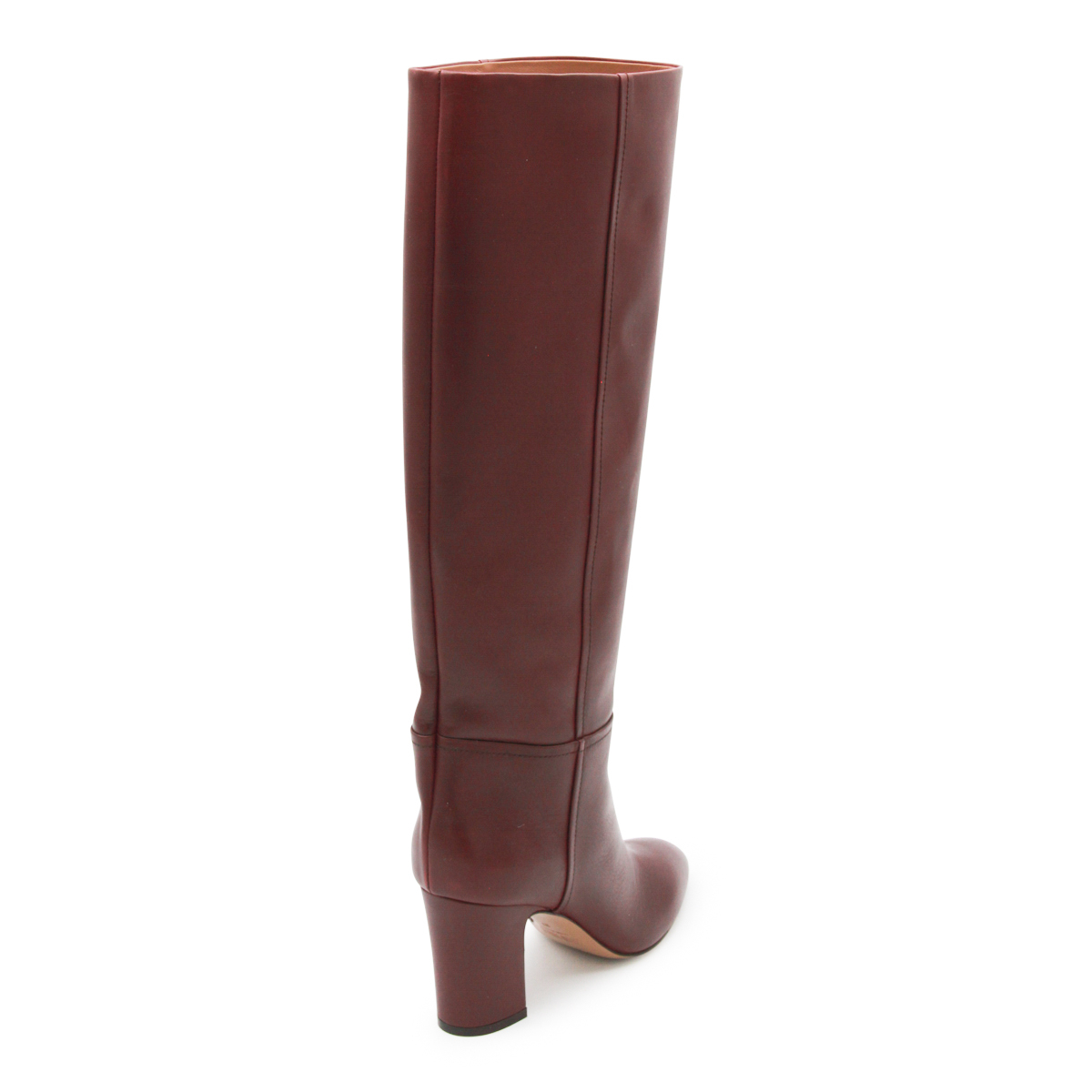 [Paris Texas] Long Boots FW25 PX1683XVT01ROUGE NOIR