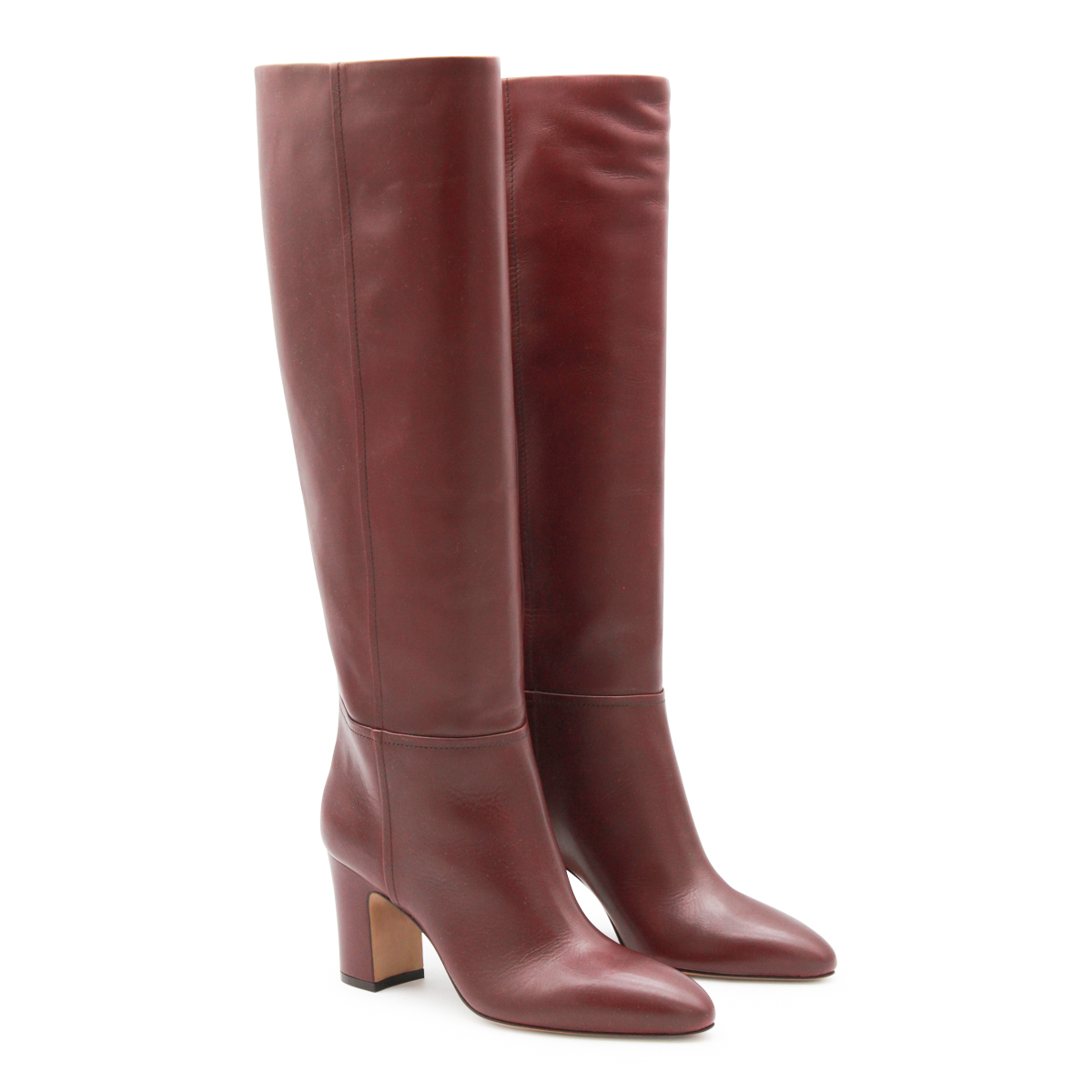 [Paris Texas] Long Boots FW25 PX1683XVT01ROUGE NOIR